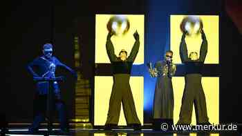 Während ESC-Finale: Heimatstadt der Ukraine-Musiker kurz vor Auftritt von russischen Raketen attackiert