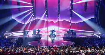 Eurovision Song Contest Live Updates: Final Votes Are Being Announced