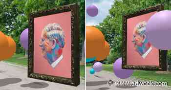 View a Royal Portrait of King Charles in AR for a Limited Time