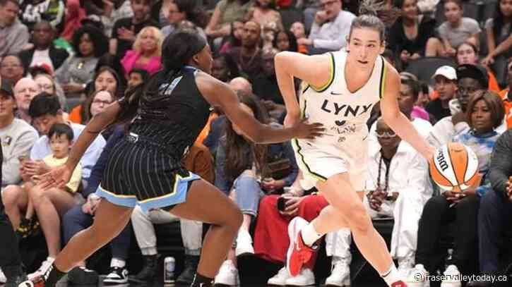 Chicago Sky top Minnesota Lynx 82-74 in WNBA’s first-ever game in Canada