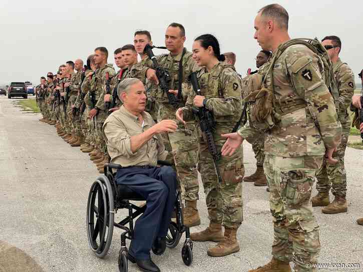 State of Texas: Efforts aim to expand state border enforcement power