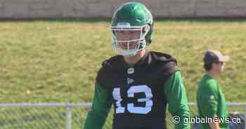 Home grown talent on display at Saskatchewan Roughriders rookie camp