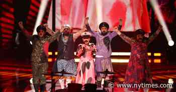 Sweden Wins Eurovision Song Contest Grand Final 2023