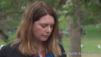 Wife of St. Paul man shot outside their St. Anthony Park home speaks out