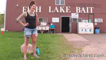 Woman-owned bait shop celebrates fishing opener, Mother's Day this weekend