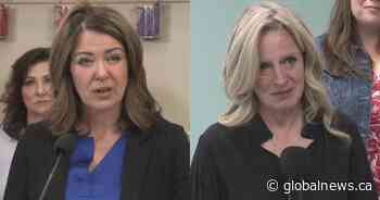Alberta election: Smith and Notley hone in on health care
