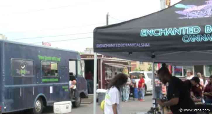 ABQ Munchies Festival visits Downtown