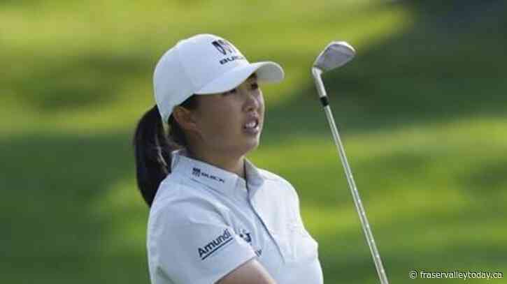 Defending champion Minjee Lee of Australia takes 3-shot lead into Founders Cup finale