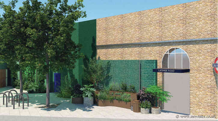 Chelsea Flower Show garden is coming to Latimer Road tube station
