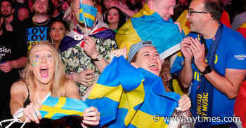 All of the Moments From This Year’s Eurovision Song Contest