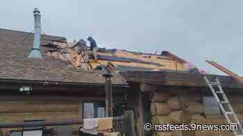 Family begins to rebuild after Colorado home hit by tornado