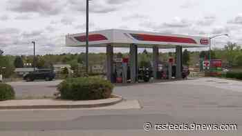 Man found dead outside crashed SUV at 7-Eleven