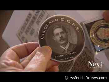 Denver officers honored with tribute in D.C. 105 years after their death