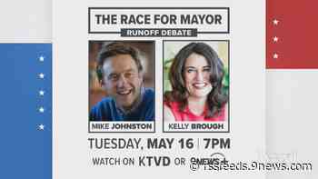 9NEWS hosting mayoral debate between Johnston, Brough