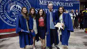 MSU Denver celebrated its spring commencement ceremony with a unique set of siblings taking part