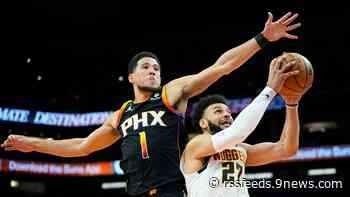 Rolling with Jokic-Murray combo, Nuggets prepare for Western Conference finals