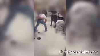 Video shows suspects enter high school through front door before beating up student