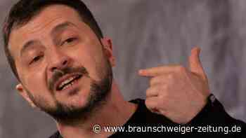 „Bereits in Berlin“, twitterte Selenskyj - Waffenpaket kommt