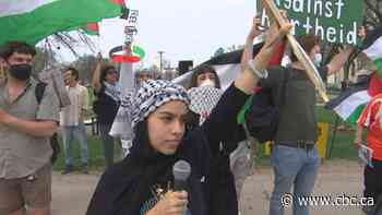 Winnipeg rally gathers to mark 75th anniversary of Palestinian displacement