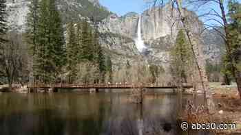 Forecasted flooding to close campgrounds in Yosemite Valley