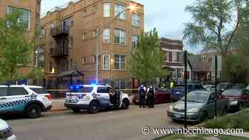 Man, 13-Year-Old Boy Shot Walking Into Humboldt Apartment Building