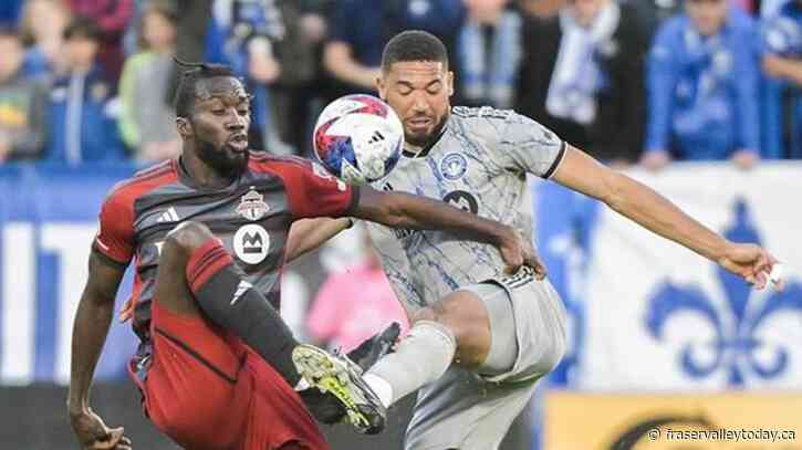 CF Montreal beats Toronto FC 2-0 for sixth consecutive win