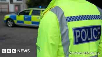 Dangerous driving arrest after car hits building