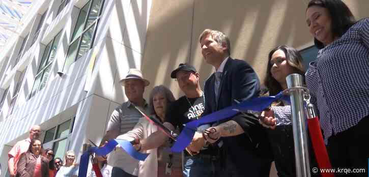 City of Albuquerque opens new film office