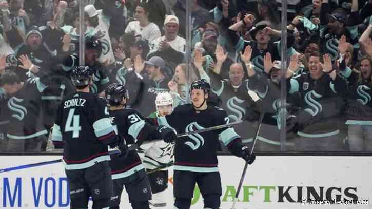 Eberle nets 2, Kraken force Game 7 with 6-3 win over Stars