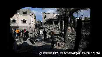 Waffenruhe im Gaza-Konflikt scheint zu halten