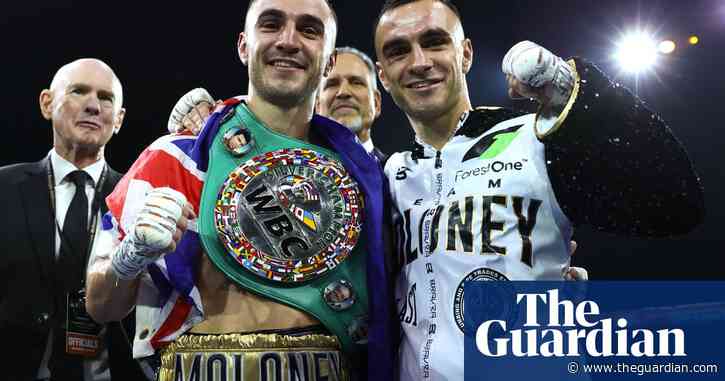 Australian bruise brothers Jason and Andrew Moloney one step closer to twin titles