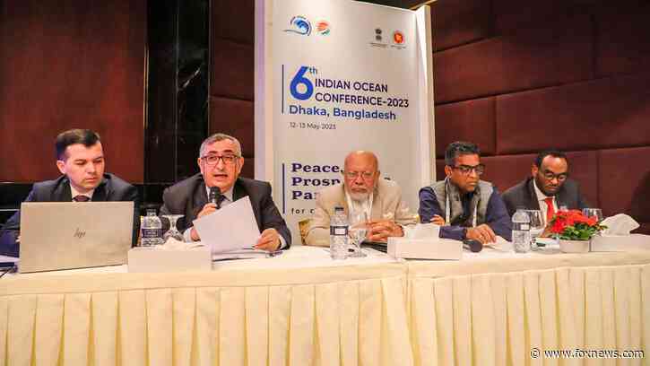Representatives from 25 Indian Ocean nations discuss economic growth at Bangladesh conference