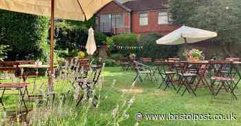 The quaint Bristol restaurant serving afternoon tea in its secluded garden