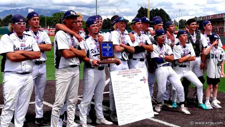 Baseball, softball champions crowned on Saturday