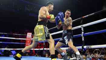 Alimkhanuly retain belt vs. Butler in TKO victory