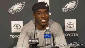 Eagles rookie Kelee Ringo makes Mother's Day every day by raising health awareness as mom beats breast cancer