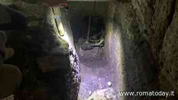 La voragine del Portuense svela una vasta catacomba