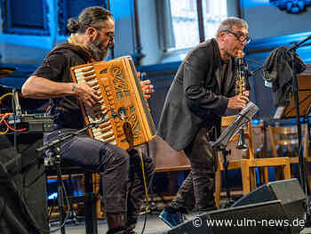 Jazz-Duo Gabriele Mirabassi & Simone Zanchini kommt ins Stadthaus Ulm