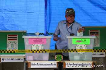 Record Turnout Projected as Thais Vote in Battle of Old Rivalries