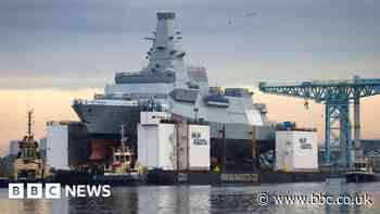 Sabotage probe after cables cut on Royal Navy warship HMS Glasgow