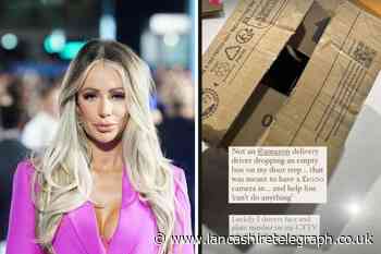 Amazon investigating after Olivia Attwood’s £1k camera ‘stolen’