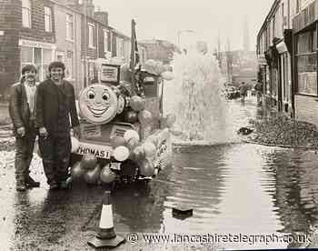 Mystery of Thomas the Tank Engine and Oswaldtwistle geyser