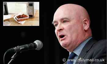 Striking rail workers fighting to keep full pay for time off if they 'use a microwave at work'