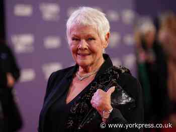Judi Dench reveals time police visited her for deer theft