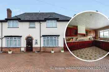Zoopla is selling a huge £1 million home in Watford