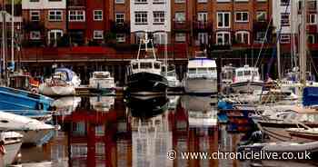 I visited the 'hidden oasis' of St Peter's Basin minutes away from the bustle of Newcastle city centre
