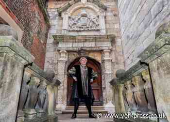 Murder and mayhem come to King Henry VIII’s York
