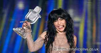 Loreen of Sweden makes history after winning Eurovision while UK ends second from last