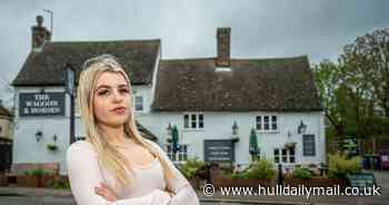 Britain's youngest landlady only just old enough to drink in pub