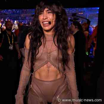 Sweden's Loreen wins Eurovision Song Contest 2023